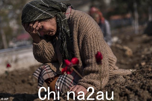 联合国酋长警告地震造成的死亡人数可能超过 50,000 人,另有数万人受伤