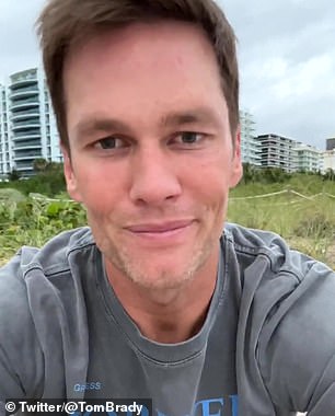 Take two: Brady 在他的视频中对粉丝很情绪化,但开玩笑说'你只有一篇超级情绪化的退休文章,我去年用完了'