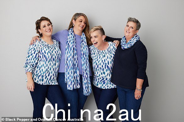 该活动重点关注四位分享卵巢癌故事的女性