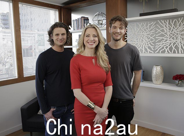 Lover 联合创始人(左起):Jas Bagniewski、Dr. Britney Blair 和 Nick Pendle
