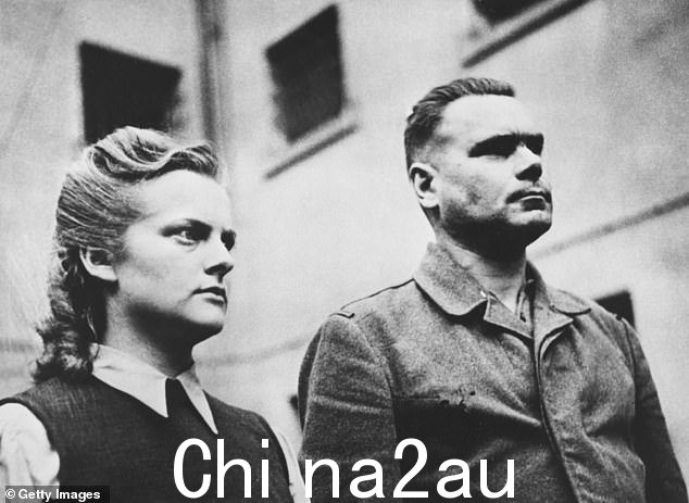 Albert Pierrepoint 处决了大约 600 人,其中包括臭名昭著的德国纳粹战犯 Josef Kramer(如图)
