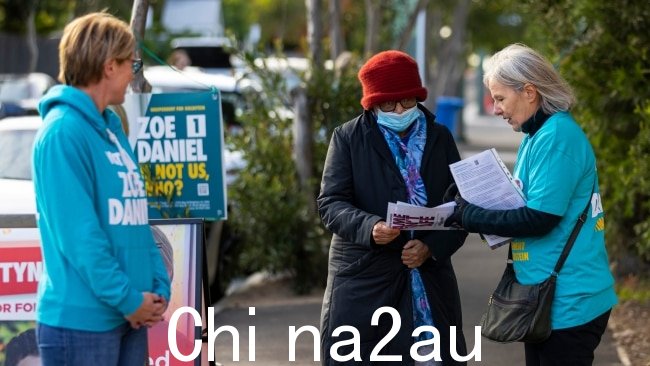 Teal MP Zoe Daniel 赢得了她在戈尔茨坦的传统蓝丝带自由党席位以及全国其他女性独立人士的影响力。图片:Getty Images