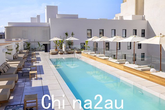 HM Palma Blanc 是帕尔马 2022 年夏季新建的酒店,提供各种客房