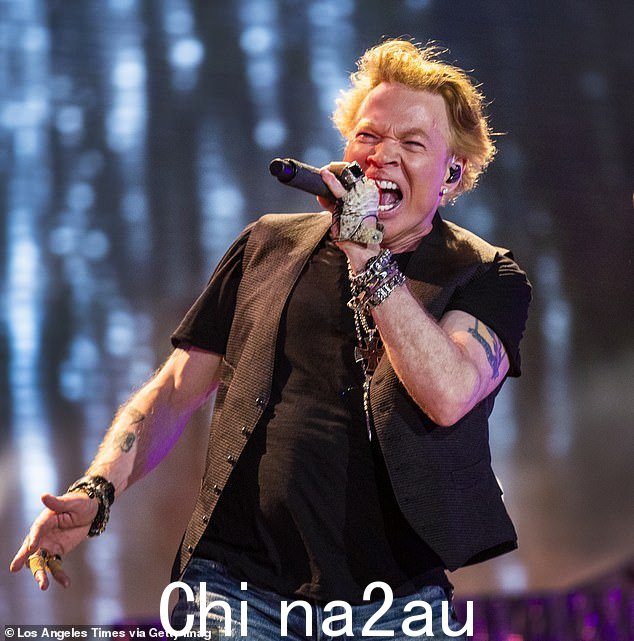 Guns N' Roses 主唱 Axl Rose 是一个不会拐弯抹角的人