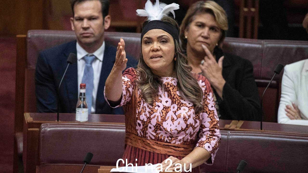 Senator Jacinta Price 设置为领导新的‘反对’声音运动”/><p>Jacinta Nampijinpa Price 将在今年晚些时候的全民公决之前正式向议会反对土著声音的新基层运动。</p><p>北领地参议员将在周一发起新的反对运动,此前她在“认识到更好的方式”活动成立仅两周后就辞去了委员会成员的职务。</p><p>公平澳大利亚反对运动拥有超过 77,000 人承诺投反对票的签署者得到了保守派澳大利亚进步组织 145 万美元的支持。</p><img class=