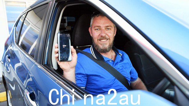 Scott Cabrie 是赫维湾一位受欢迎的优步司机,昆士兰州。