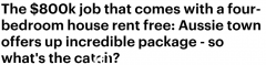 澳洲招聘GP拼了！年薪80万，四房免费住，奖金上万（图）