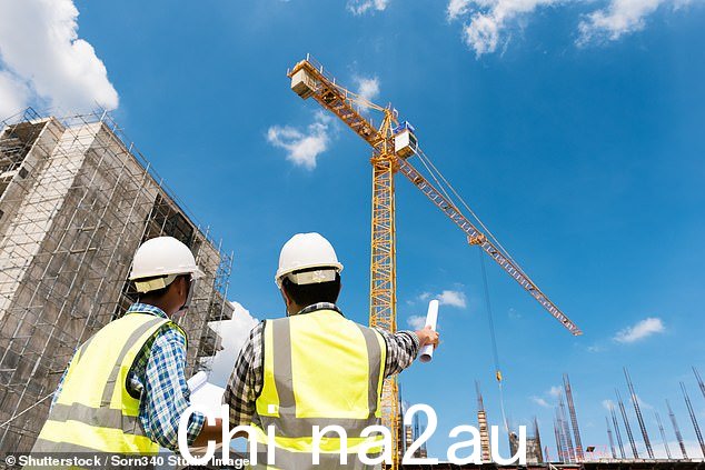 豪华公寓建筑商 EQ Const ructions 因欠下 40 至 5000 万美元(股票图片)而进入管理程序