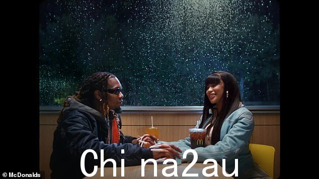 约会之夜:'让我告诉你,麦当劳是正确的约会之夜。它不必全是 boujee。约上你的约会对象,吃点好吃的,玩得开心,那就是就是这样,”Offset 在一份声明中说“class=