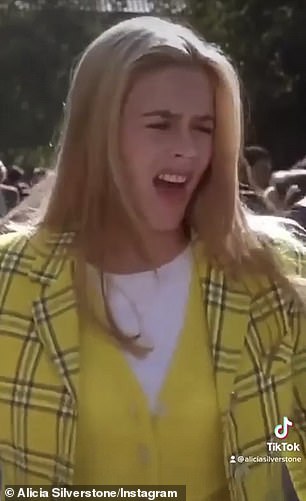 Iconic: Alicia 出现在 1995 年的电影中