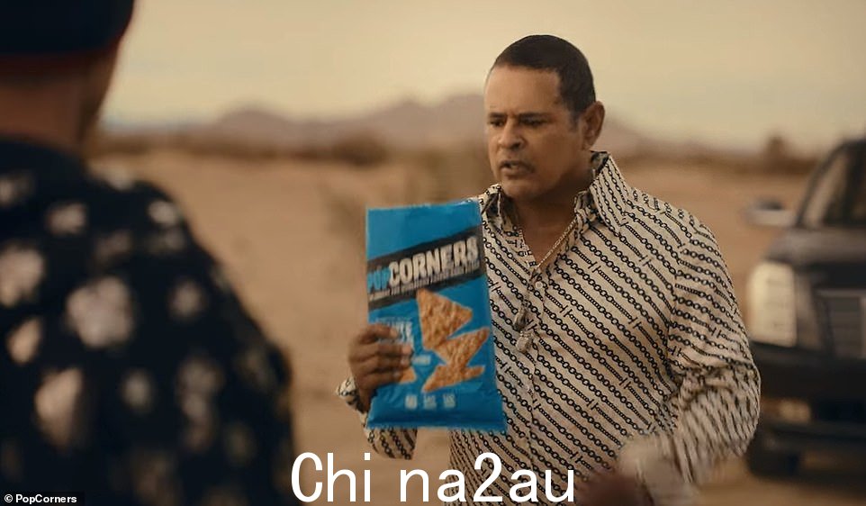 He's back: They were not the only familiar faces from the highly-popular AMC series as Raymond Cruz - who played drug lord Tuco Salamanca - was also featured in the spot