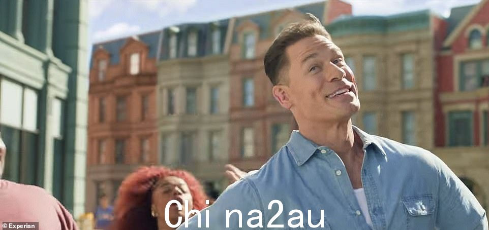 You CAN see him: John Cena showed off a plethora of skills as he hit the streets for Experian Boost