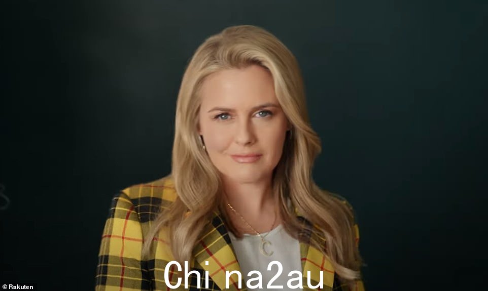 Back in action: Alicia Silverstone has revived her Clueless character Cher for a new advertisement
