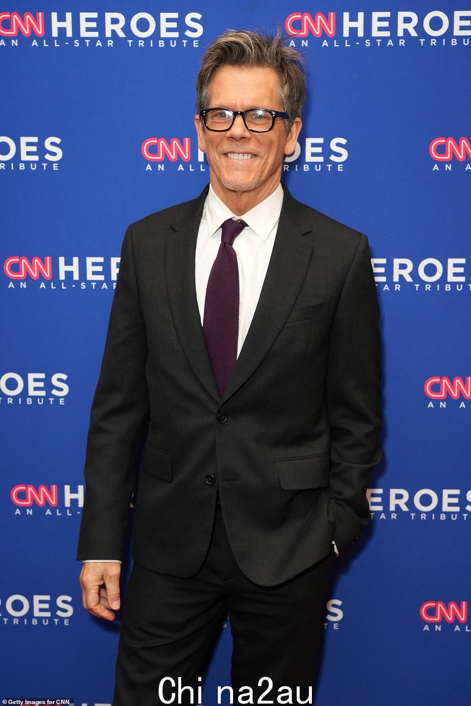 The latest: Kevin Bacon, 64, is involved with Budweiser for a Super Bowl ad playing on the longtime six degrees of separation theory he's linked with. He was pictured in December of 2022 in NYC