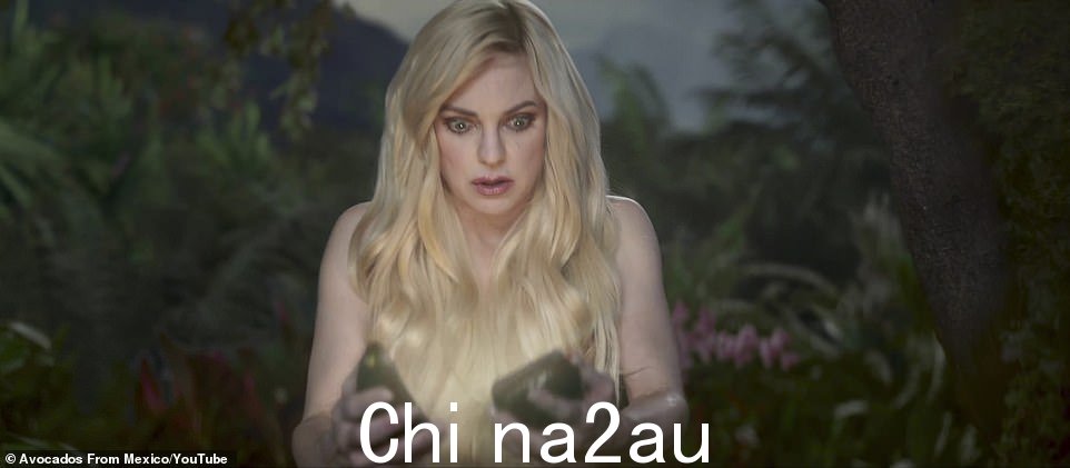 Baring it all: Anna Faris went nude in a teaser for an Avocados From Mexico commercial which debuted at the 2023 Super Bowl on February 12