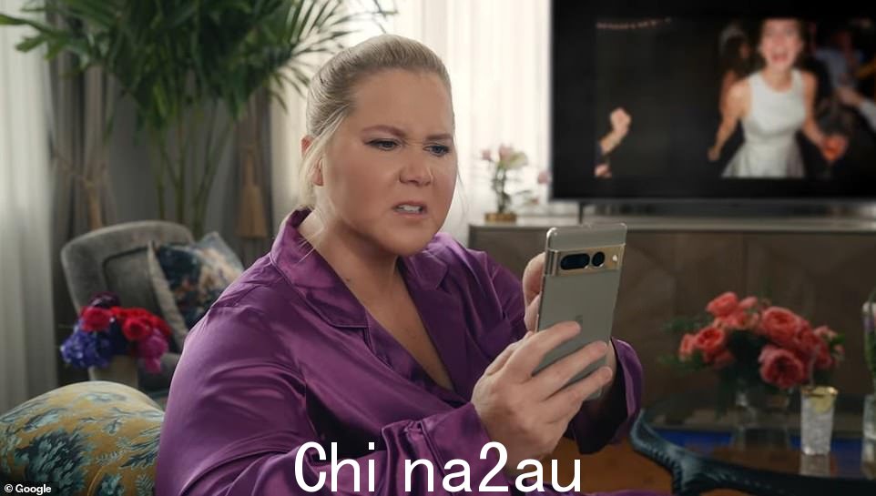 Big night: Amy Schumer and Doja Cat were among the big names to star in Google Pixel's multimillion dollar spot for the Super Bowl