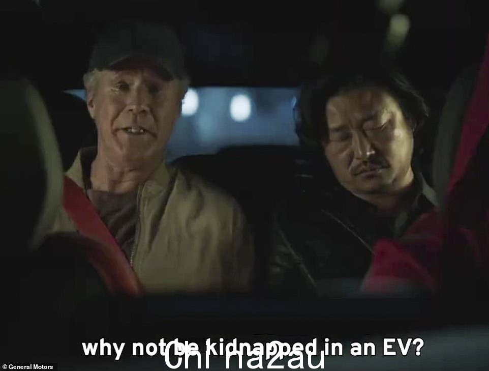 The Mist: The Old School star, 55, appears in a scene from The Mist where he passes out