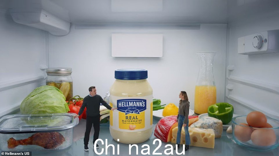Hamm and Brie: Jon Hamm and Brie Larson play tiny versions of themselves in a play on ham and brie alongside Pete Davidson in an ad for Hellmann's mayonnaise for Super Bowl LVII