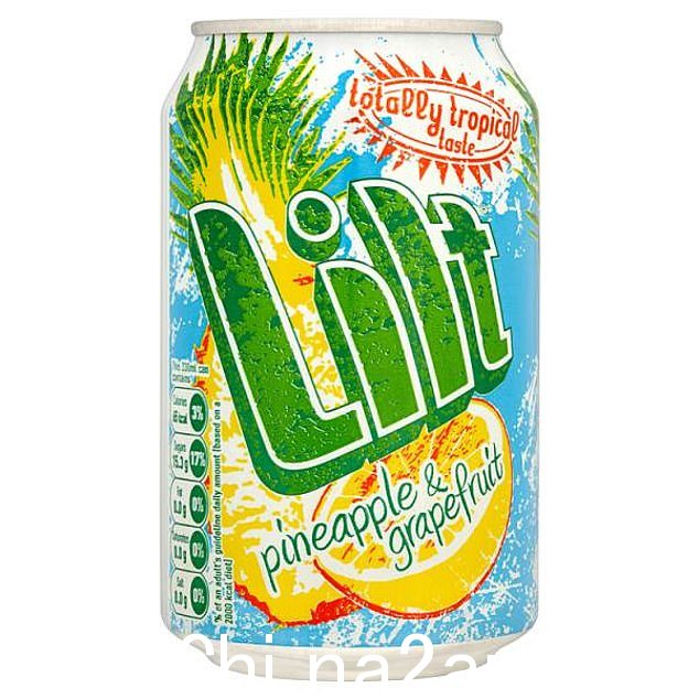 软饮料 Lilt 作为一个品牌在我们的货架上将近 50 年后被废弃,它已经被揭示