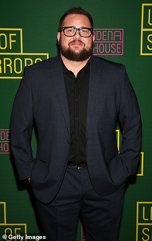  Chaz Bono 出席 2019 年在加利福尼亚州帕萨迪纳市帕萨迪纳剧院举办的恐怖小店开幕之夜