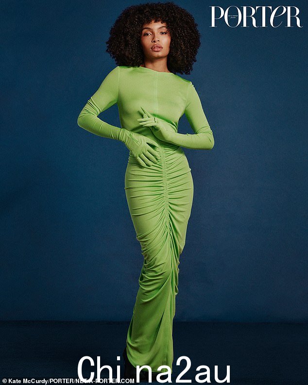 接管:23 岁的 Yara Shahidi 一直在努力走自己的路,并成为好莱坞变革的主要力量