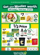 Woolworths 2月15日至2月21日打折，猪肉包、花生酱、柠檬茶、天然护肤品半价（图）