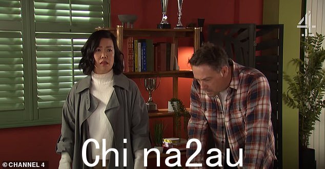什么? Honor 和 Dave Chen-Williams 的婚礼计划将在下周的 Hollyoaks 节目中陷入危险,因为她做出了令人震惊的承认