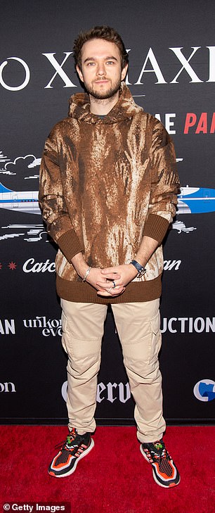 Zedd 周六在亚利桑那州拍到