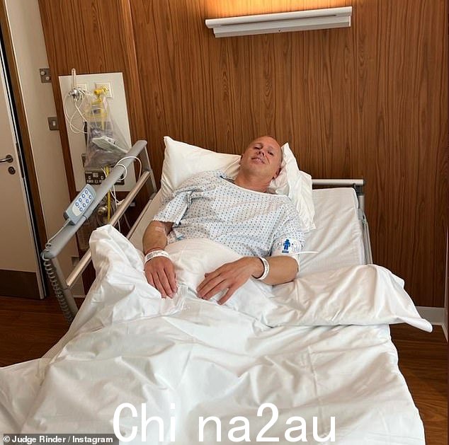 健康:法官 Robert Rinder 在周一共同主持早安英国后数小时被紧急送往医院