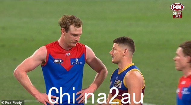 Zorko 据称针对 Harrison Petty 的一名家庭成员进行诽谤,让这位墨尔本明星在 8 月份在 Gabba 击败狮子队时流下了眼泪