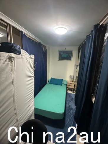 房东在该市CBD的Haymarket 38层美丽华大楼中刊登了“私人房间”的广告。图片:Facebook。