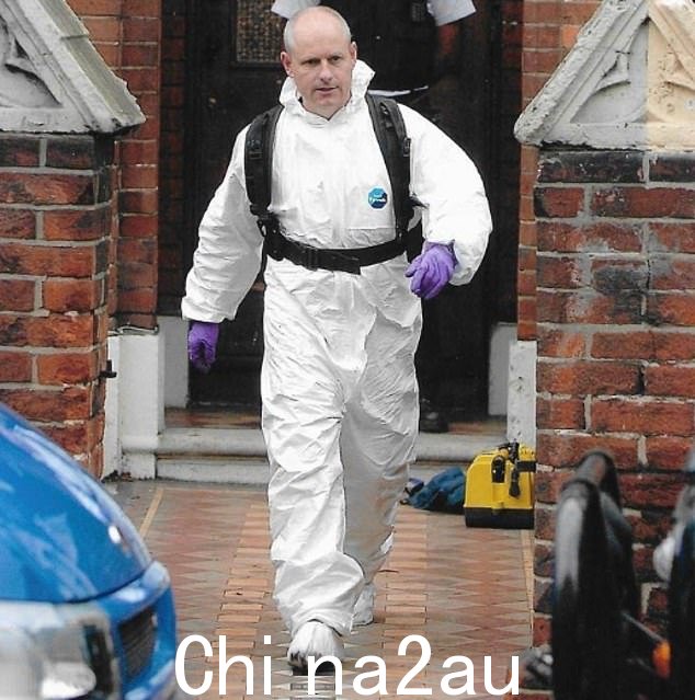 Mr Faulding 是国家犯罪局的注册搜索专家,参与过许多备受瞩目的调查,包括连环杀手彼得托宾的案件