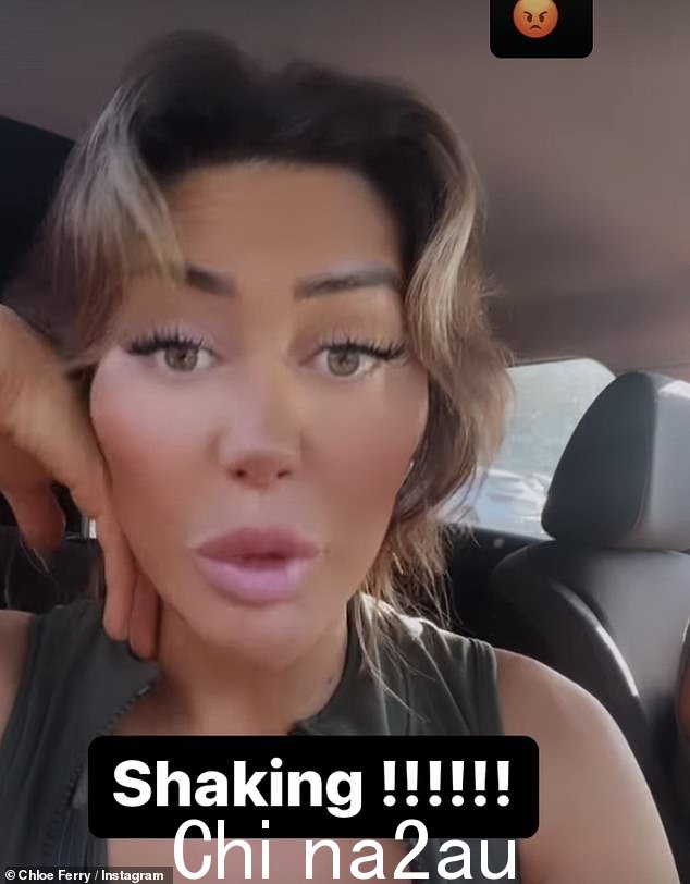'人们怎么了?':当小偷闯入她的美容院并偷走财物时,Chloe Ferry 气得浑身发抖