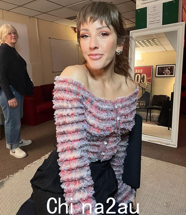 令人失望:Ellie Goulding 透露,她被告知不能登上“特定”杂志封面,因为她已经超过 30 岁了