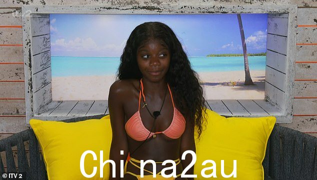 恼怒:Tanya 意识到这是 Shaq 并说:'这只是一场比赛,这只是一场比赛 - 这不仅仅是一场比赛,我很生气'