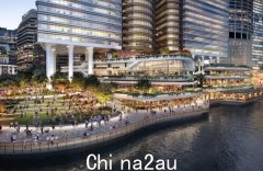 Dexus 耗资 25 亿美元的 Waterfront Brisbane 项目开工建设（如图）