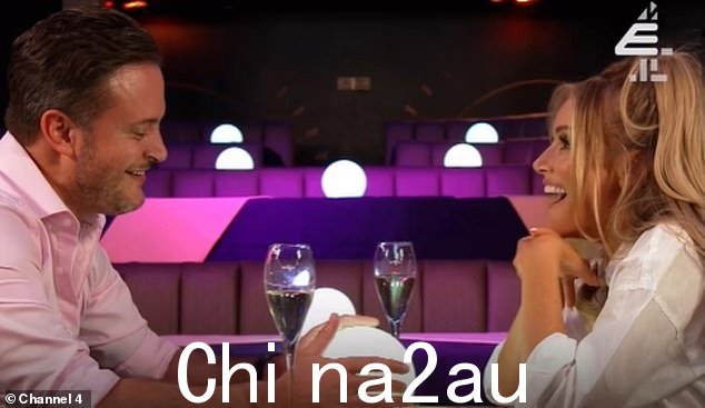 罗曼史:爱情鸟在节目中坦白了彼此的吸引力,他们首先在节目中建立了友谊
