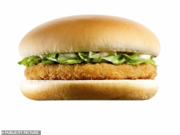 The Mayo Chicken burger,长期以来一直是 Saver Menu 的主食,将从 99p 跳到 £1.19