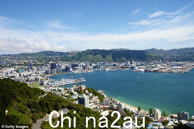 新西兰国家紧急事务管理局表示没有海啸威胁d 没有重大损失报告(如图,惠灵顿)