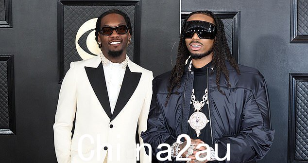紧张:据报道,Cardi 在最近的格莱美颁奖典礼上不得不阻止她丈夫和 Quavo 之间的争吵