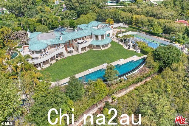 加利福尼亚州比佛利山庄,已故媒体巨头和亿万富翁萨姆纳雷石东的豪宅
