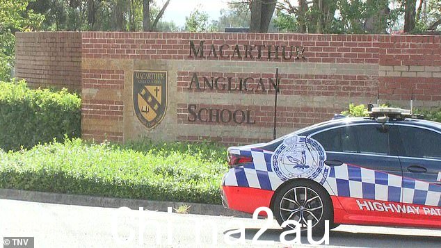 悲剧震撼了麦克阿瑟圣公会学校的教职工和学生