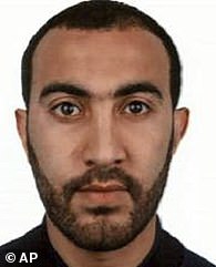 Rachid Redouane(如图)是 Borough Market 的攻击者之一