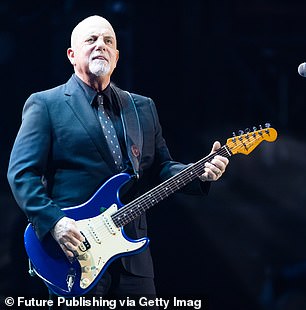 Billy Joel 的'Uptown Girl'(如图)在十大最快乐歌曲榜单中排名第五