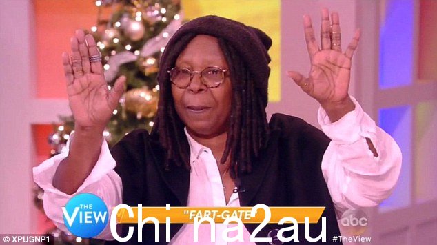 Whoopi Goldberg 声称她在 2014 年并没有真正走远,但只是在当下推卸责任以缓和局势
