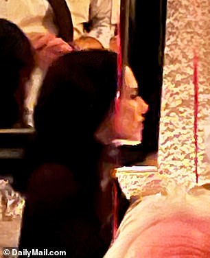 The Baldwins are regulars at celebrity hotspot Il Cantinori
