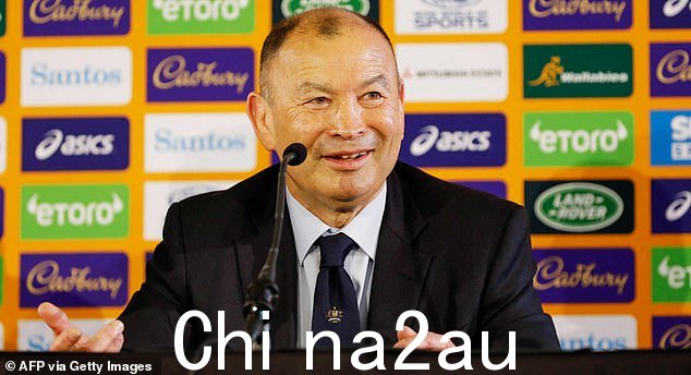 Eddie Jones 仍在确定 9 月 8 日在法国举行的橄榄球世界杯之前他的小袋鼠支持人员