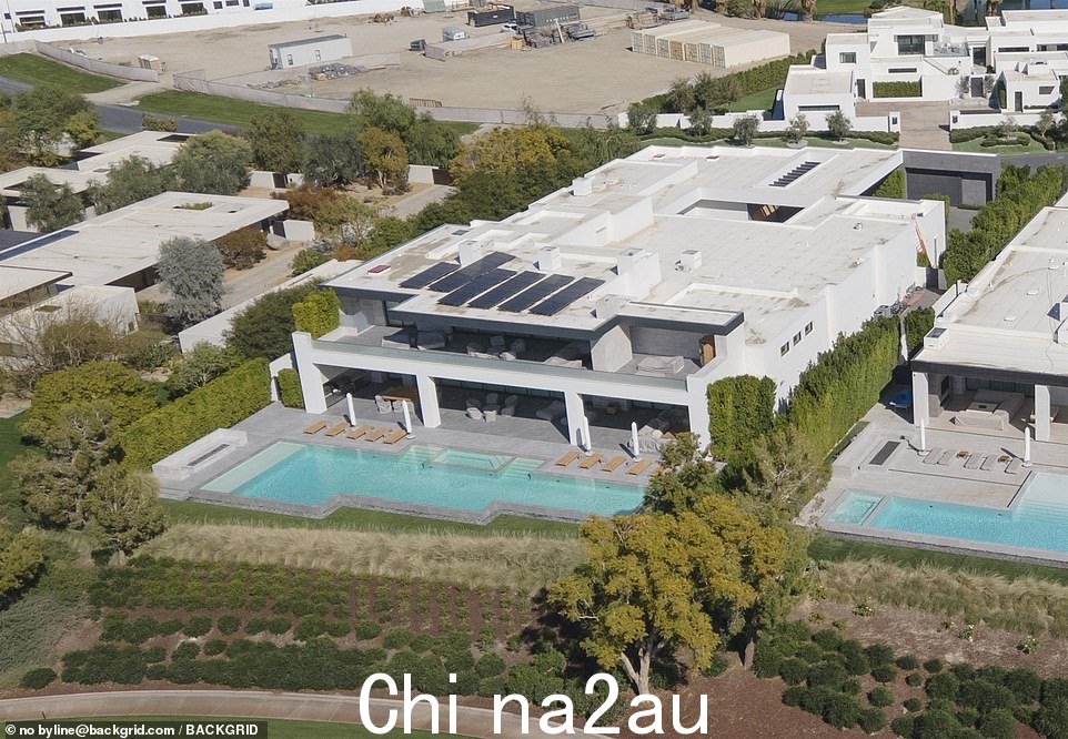 沙漠社区吸引了气候温暖且靠近大洛杉矶地区的富人