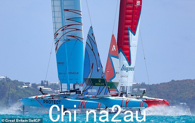 Ben Ainslie 爵士带领英国队参加风靡全球的帆船大奖赛