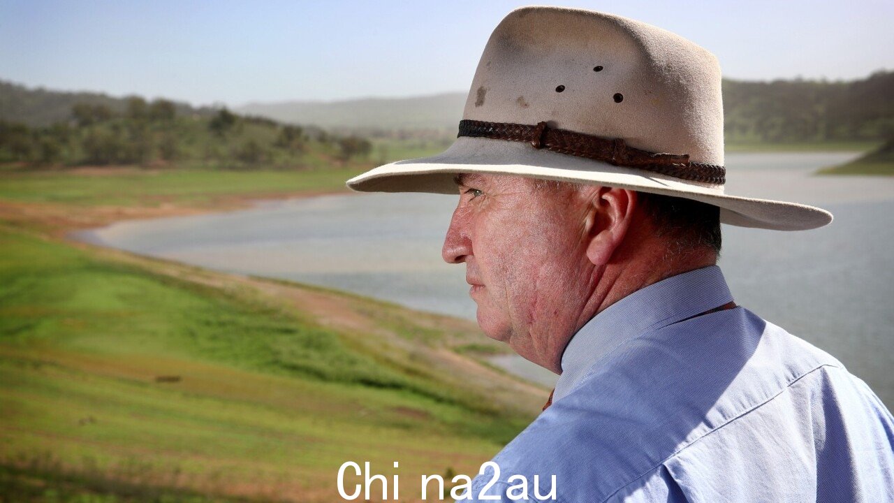 '我在哲学上不同意' 澳大利亚宪法中的声音概念:Barnaby Joyce